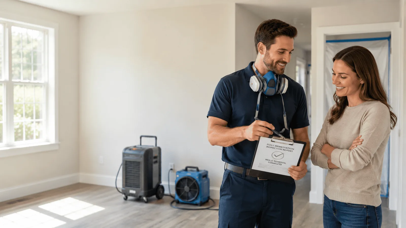 Why choose Mold Inspection in Ray, MI